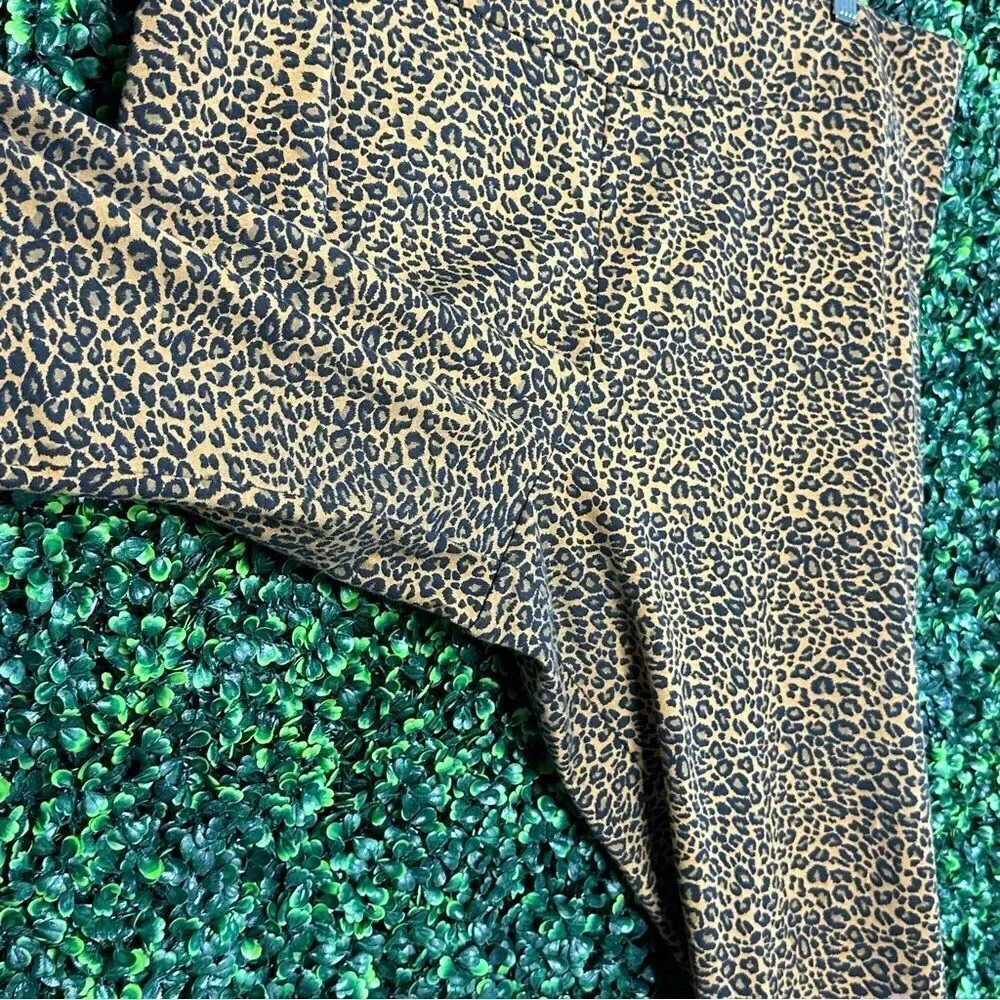 Time and Tru Cheetah Animal Print Leggings Sz XXXL